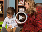 An image of screenshot of the paused new patient video for rare disease day 2019.