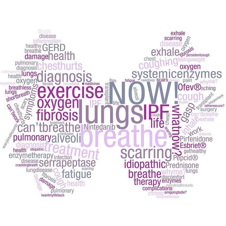 Pulmonary Fibrosis NOW! Rare Disease Day 2024