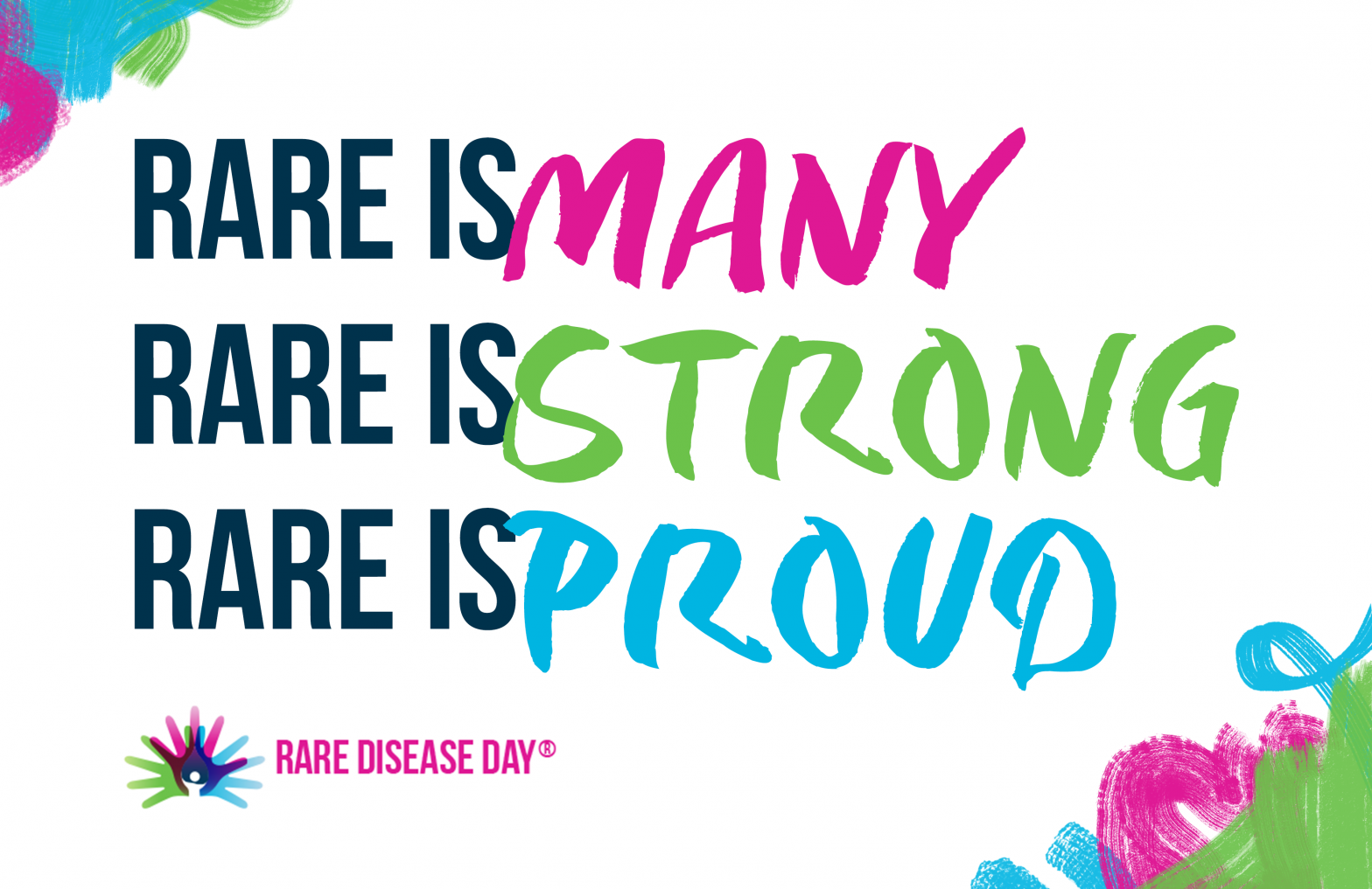 Many, Strong, Proud: Connecting Rare Disease Day Across Continents - Rare  Disease Day 2024