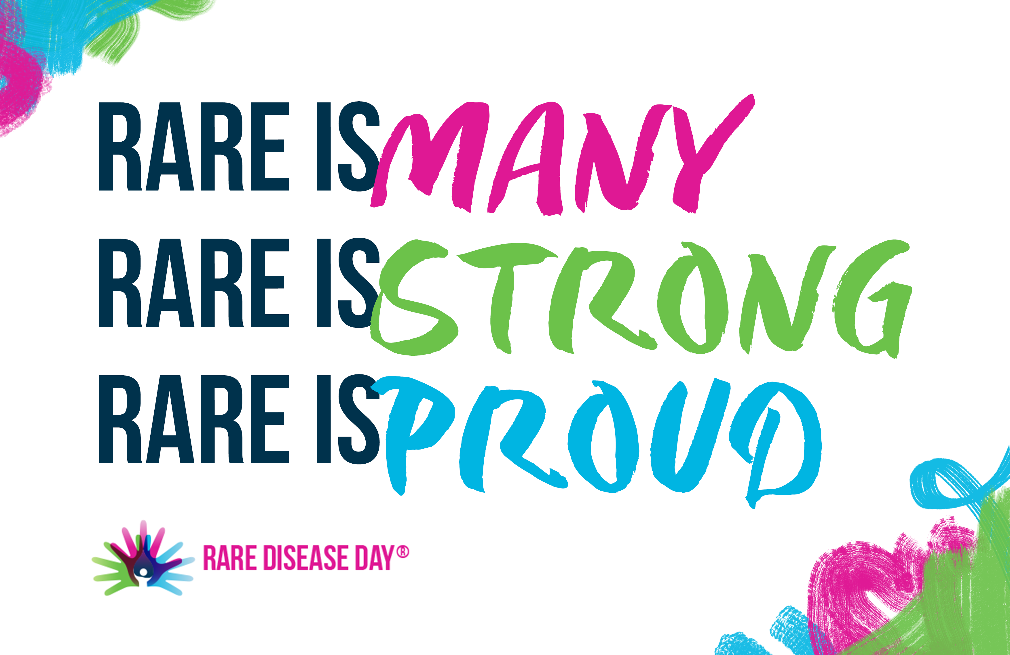 Many, Strong, Proud Connecting Rare Disease Day Across Continents Rare Disease Day 2025
