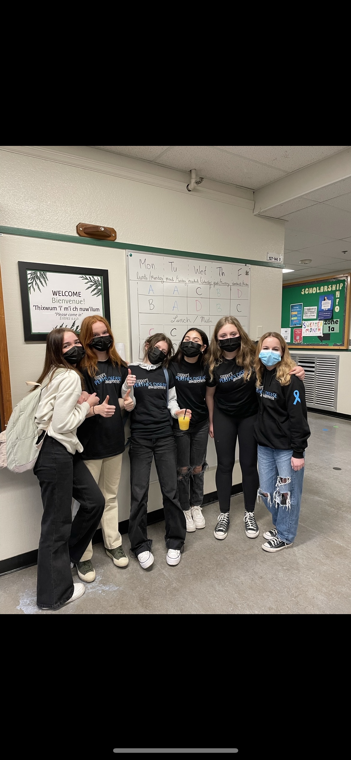 Perthes Rare Disease Day 2025