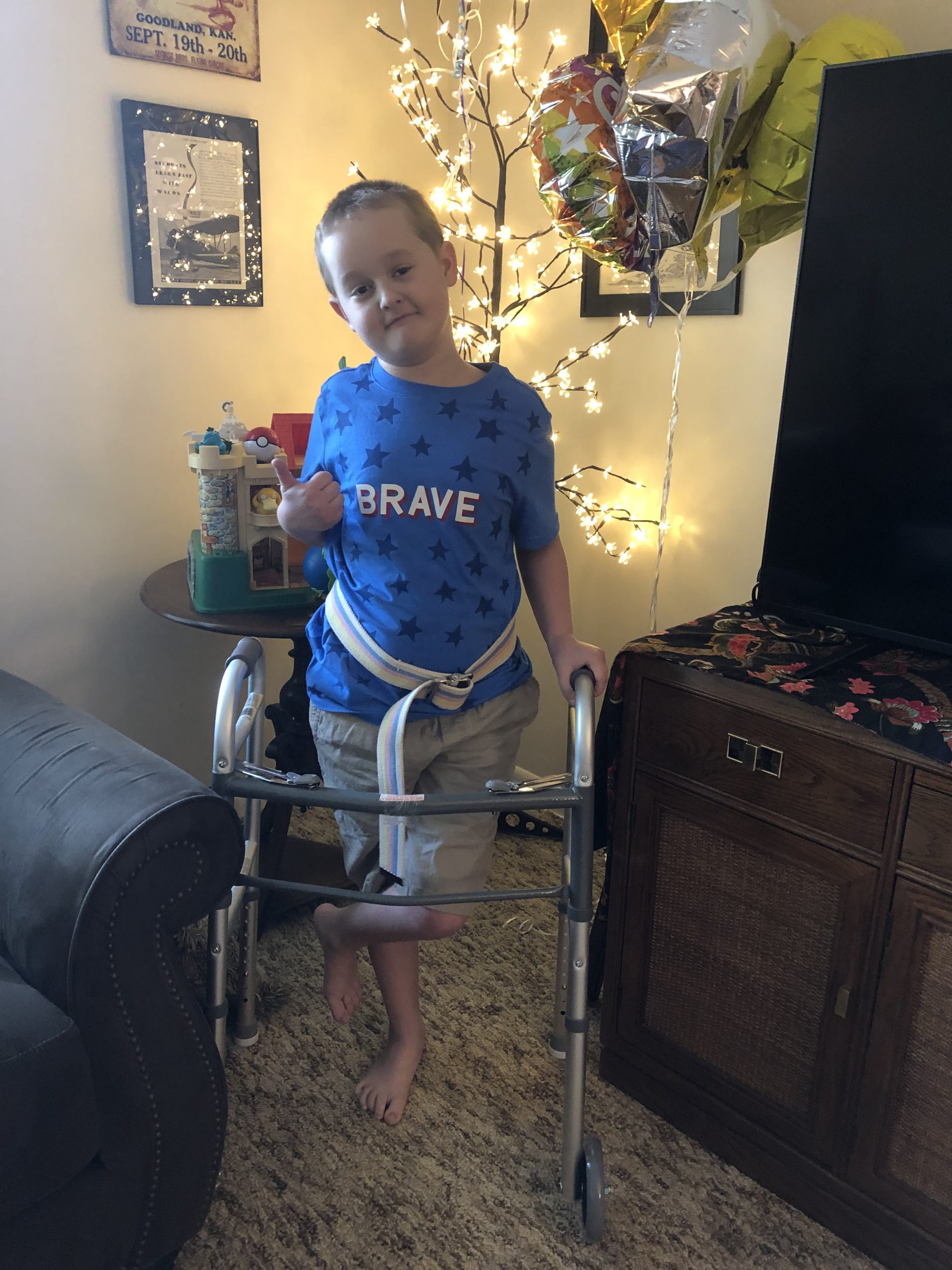 My Perthes Warrior Rare Disease Day 2025