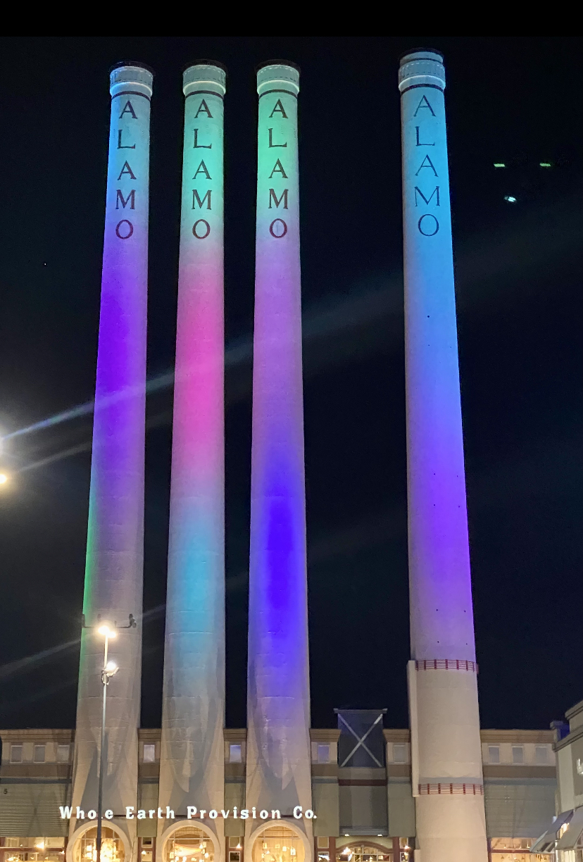 Alamo Quarry Market Lights Up for Rare Disease Day Rare Disease Day 2024