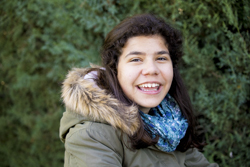 An image of Lorena smiling.
