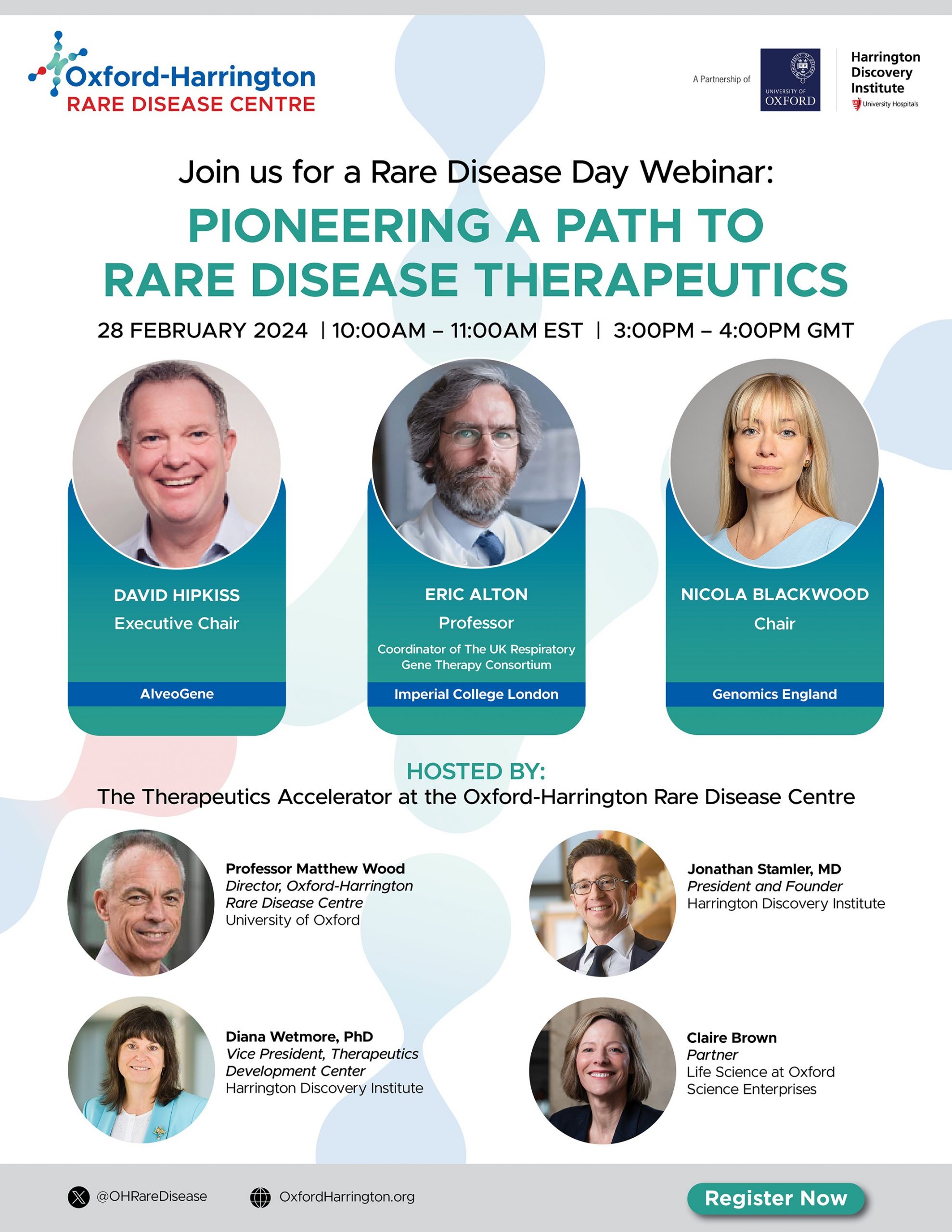 PIONEERING A PATH TO RARE DISEASE THERAPEUTICS Rare Disease Day 2025