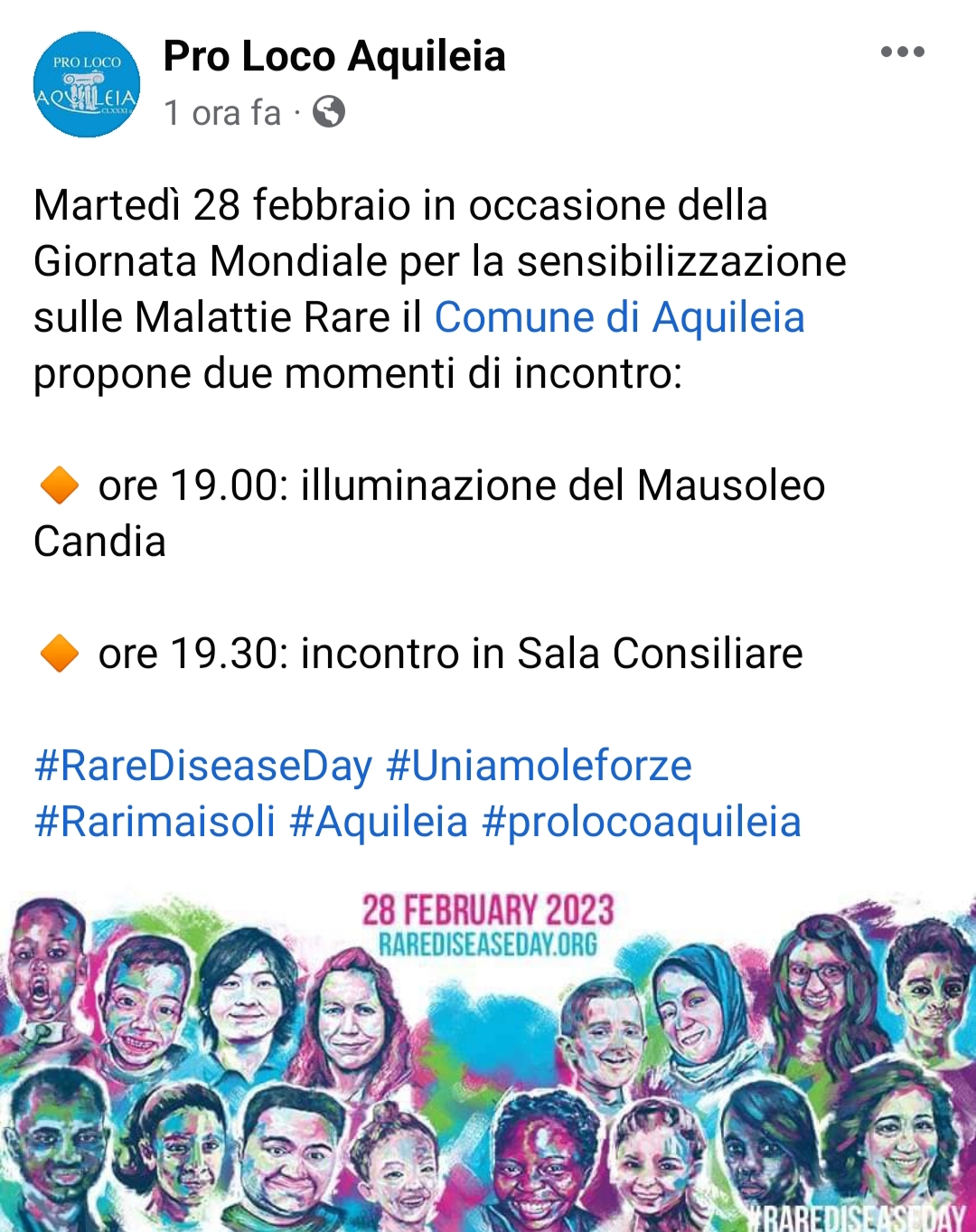 Facciamo luce sulle malattie rare Rare Disease Day 2025