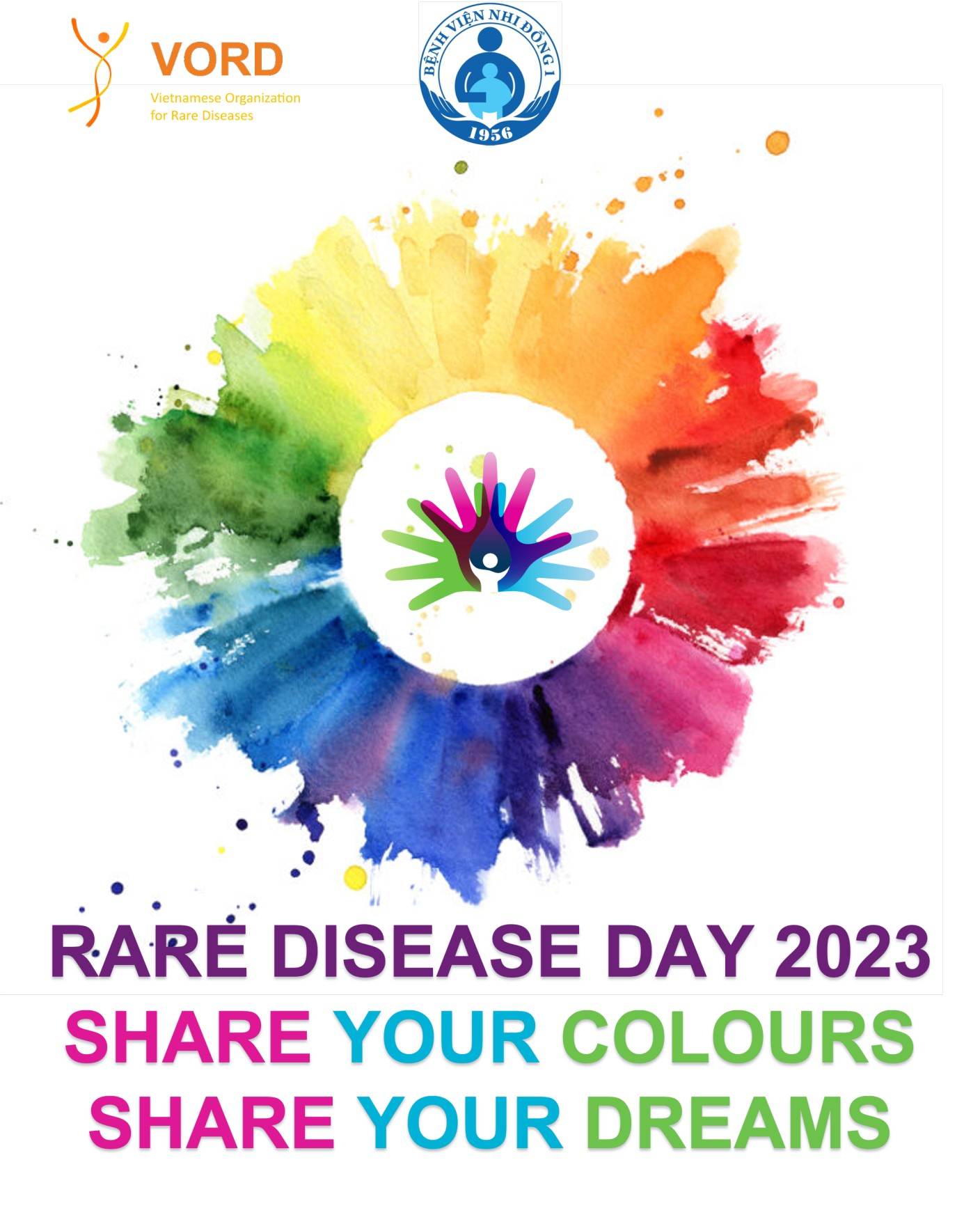 Rare Disease Day 2023 Sac Hoa Rare Disease Day 2024