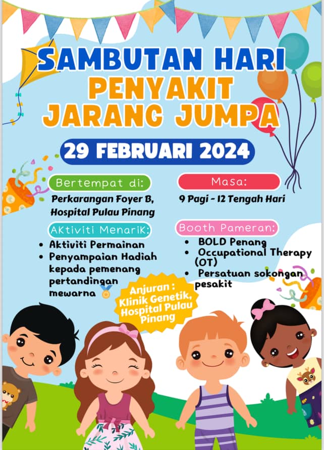 Celebrating Rare Disease Day 2024 Rare Disease Day 2024