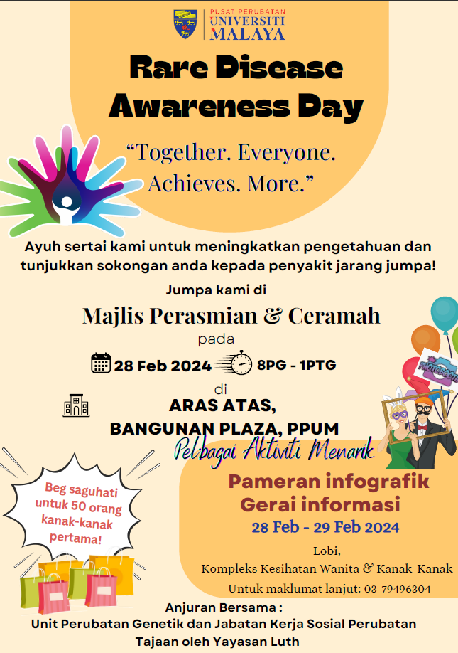 Rare Disease Awareness Day Rare Disease Day 2025
