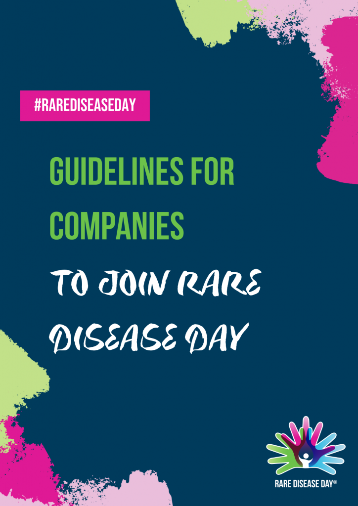 Join Rare Disease Day as a company Rare Disease Day 2025