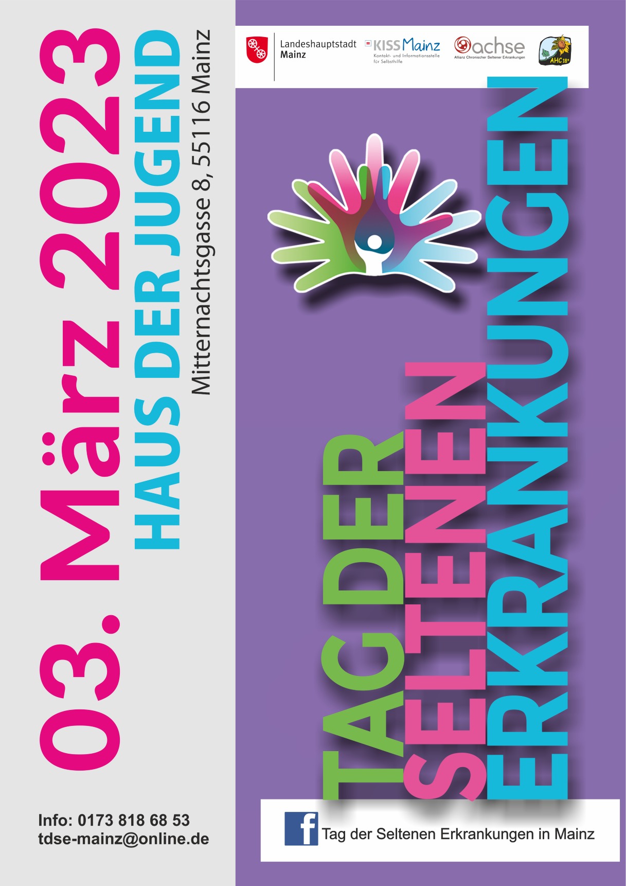 Tag der Seltenen Erkrankungen Rare Disease Day 2025